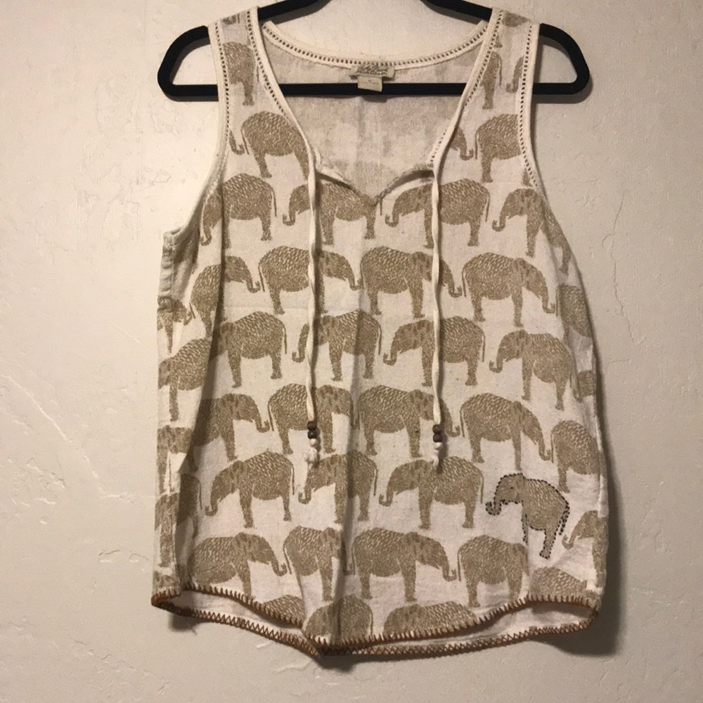 Linen top